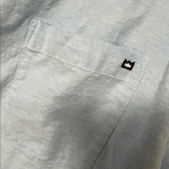 Crown & Ivy Light Blue Button Down Shirt - Picture 2 of 7